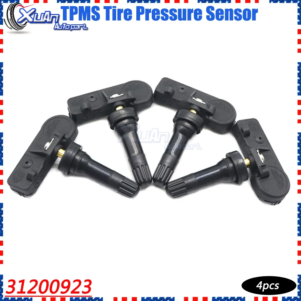 XUAN Tire Pressure Monitor Sensor TPMS 31200923 For Volvo S60 S80 V70 XC60 XC70 2003-07 XC90 2004-14 315MHz 30748991