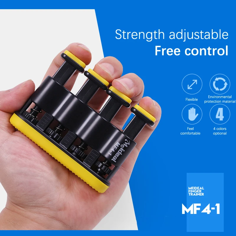 معدات اللياقة البدنية المنزلية قبضة اليد مدرب الاصبع المقوي قابل للتعديل تدريب الطاقة البيانو الغيتار أداة تمرين الأصابع المدربين #2