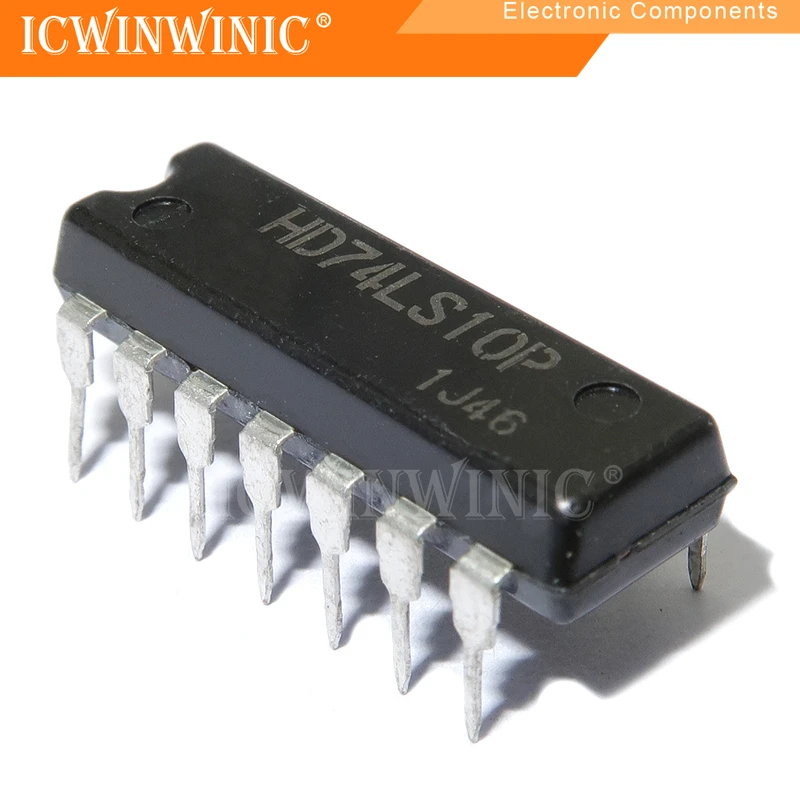 

10piece SN74LS10N 74LS10