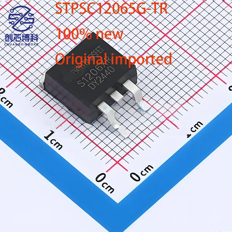 

1 шт./лот STPSC12065G-TR диод SIL ТВЕРДОСПЛАВНЫЙ 650 В 12 А D2PAK