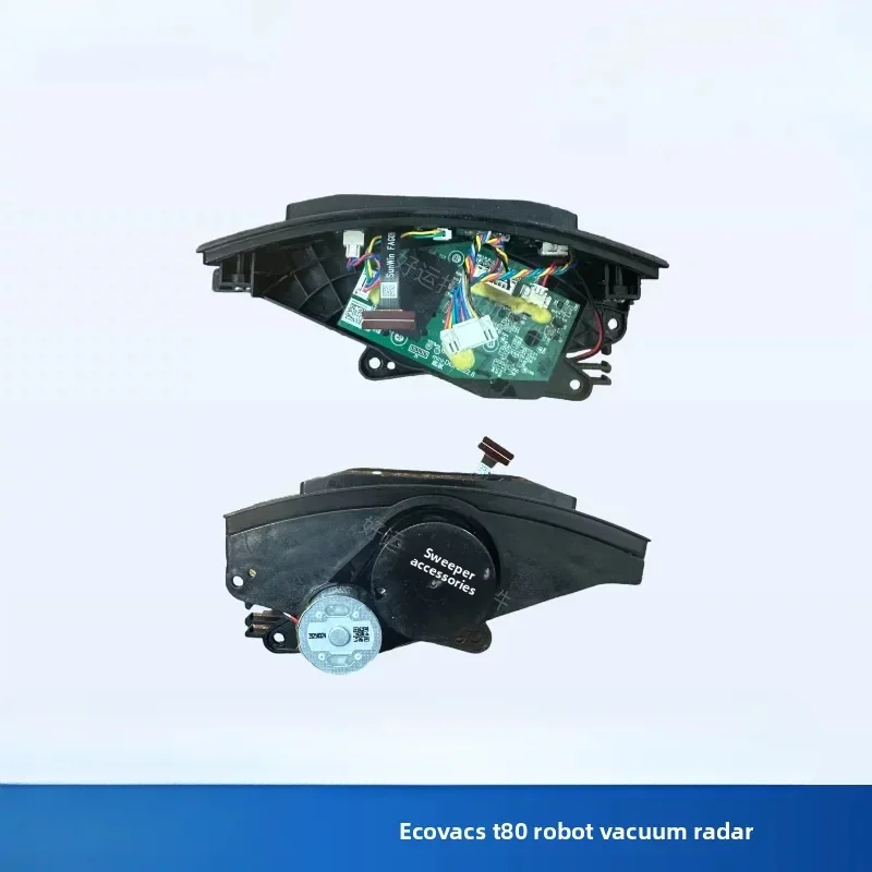 Sensor For ECOVACS T80 T80Pro Sweeping Robot Original Disassembled D-ToF LDS Laser Radar Distance Replacement Parts