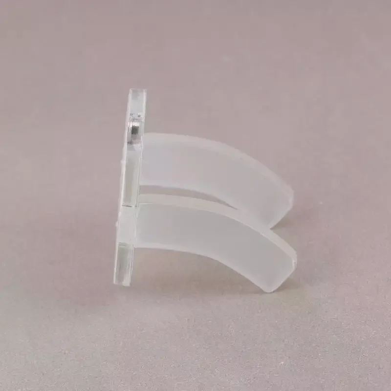 

Magnetic Invisible Badge Display Stand High Clear Acrylic Base For Badge Holder Accessories Desktop Storage