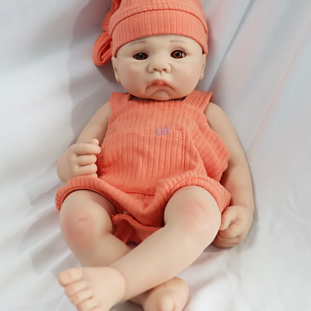 100% Realistic Soft Silicone Reborn Baby Doll Toys 16Inch Lifelike Mini Reborn Doll Surprice Children Anti-Stress My Melody