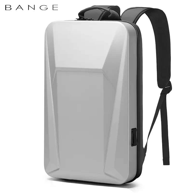 BANGE Backpack Multifunction Hard Shell Series Men Anti Theft Waterproof Laptop Male Backpack Business Password