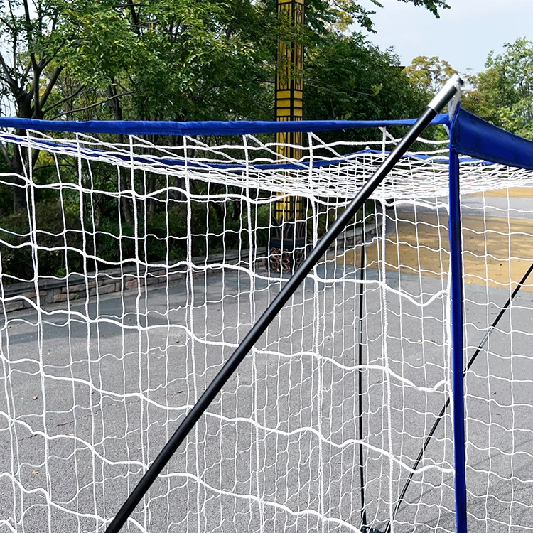 Hochwertiges, individuelles, tragbares, faltbares Fußballtor-Set, langlebiges Fußballnetz und Torpfosten für den Trainingsgebrauch