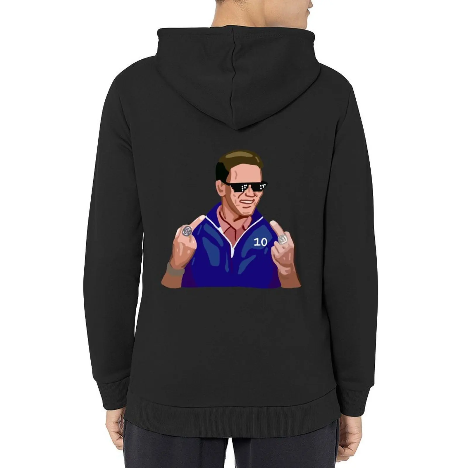 

Eli Manning Givin The Birds Hoodie men clothing fashion men mens clothing men's coat new in hoodies & sweat-shirt