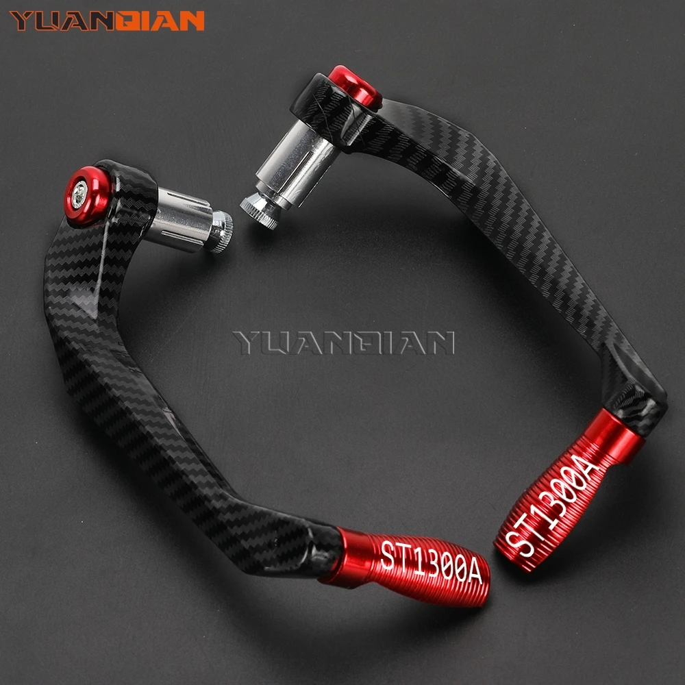 

FOR HONDA ST1300 ST1300A ST 1300 A ST1300 2003 2004 2005 2006 2007 Motorcycle Handlebar Grip Guard Brake Clutch Levers Protector