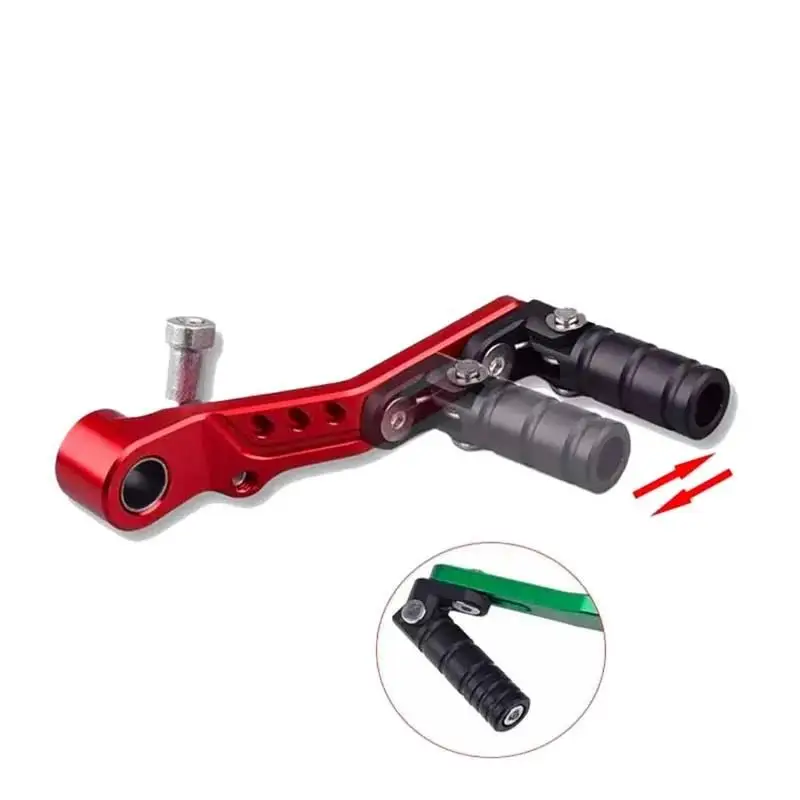 For Locin VOGE 500AC AC 500 Modification of pedal gear lever and shift view 2