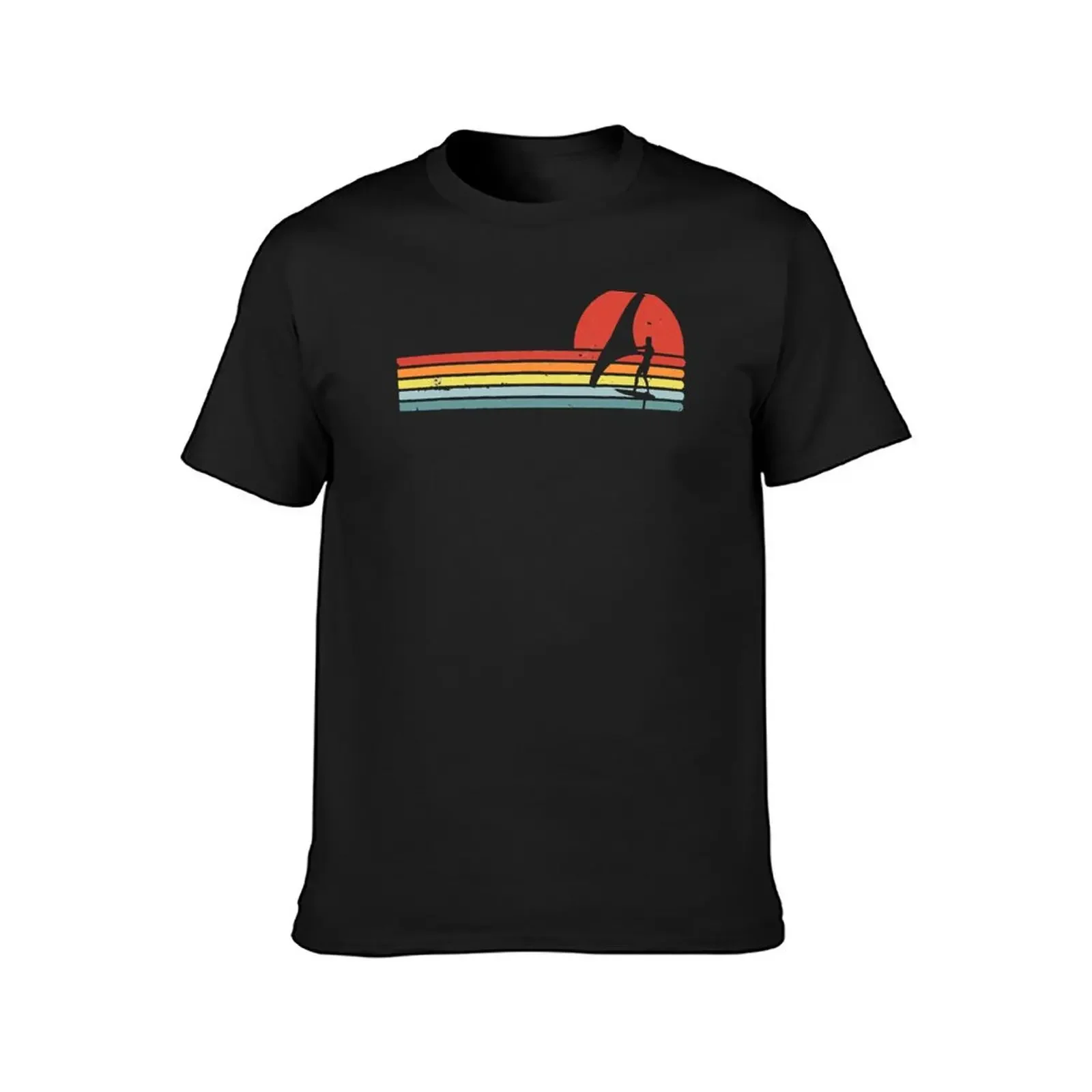 Wing Foiling Foil Surf Surfing Foiler, Retro Vintage Surfer T-Shirt man t shirt customs customs design your own men tshirt