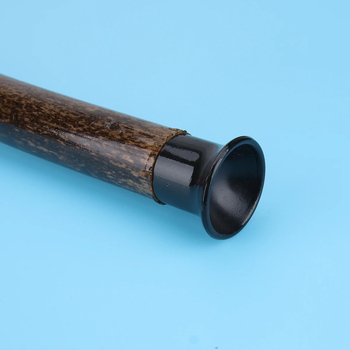 

Premium Bamboo Dizi 6 Holes Traditional Flute Handmade Instrument Lightweight Gift Collectors Office Decoration Music
