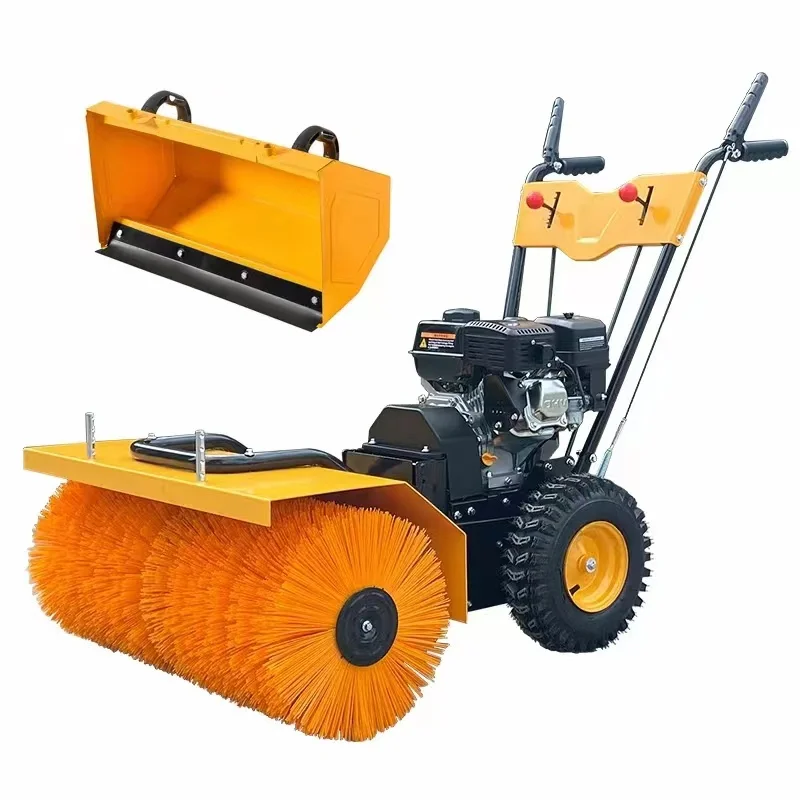 Factory best-selling multifunctional snow sweeper, small manual street snow blower, ash cleaner