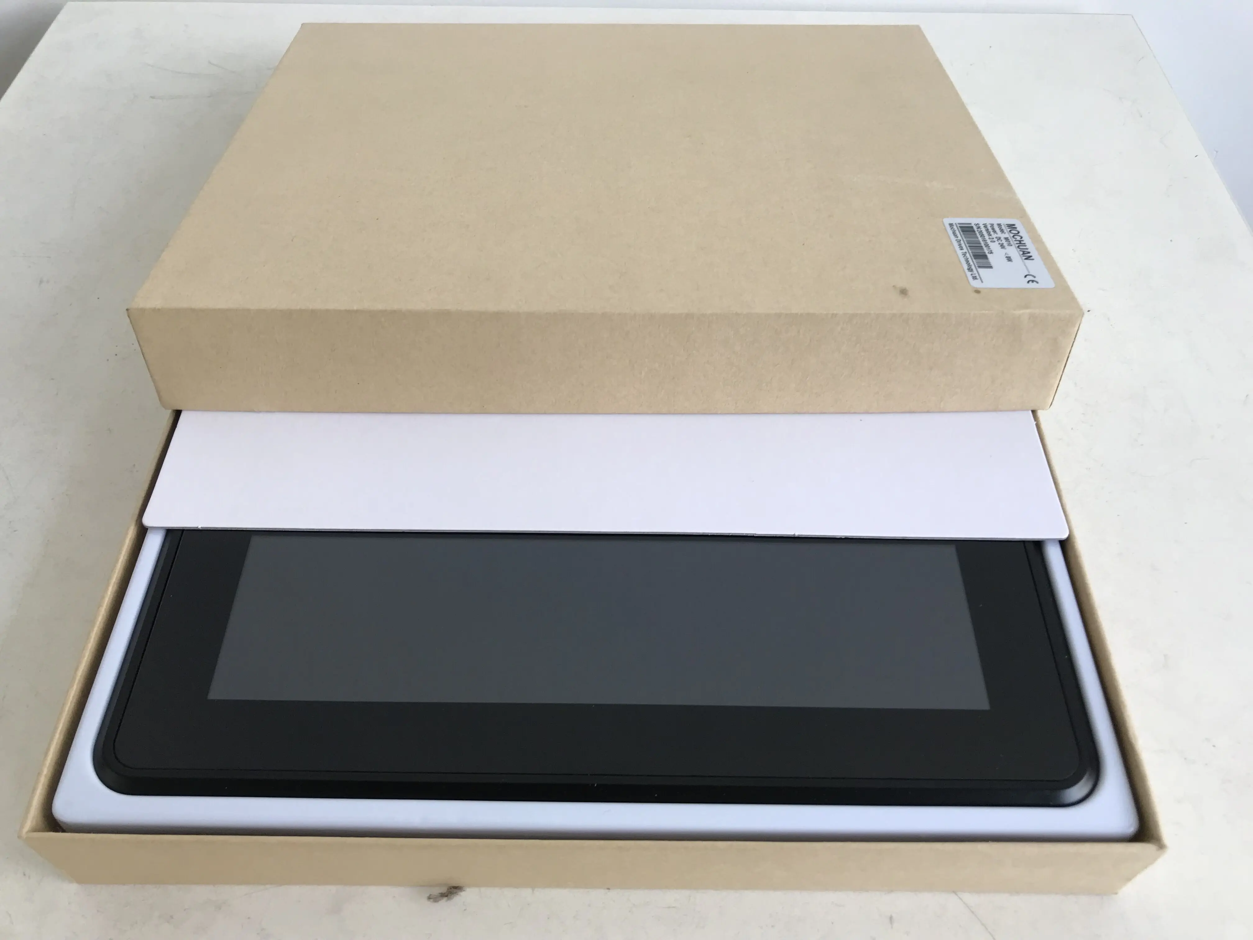 Modbus TCP対応 静電容量式フレキシブルTFT液晶 工業用ミニHMIタッチスクリーン