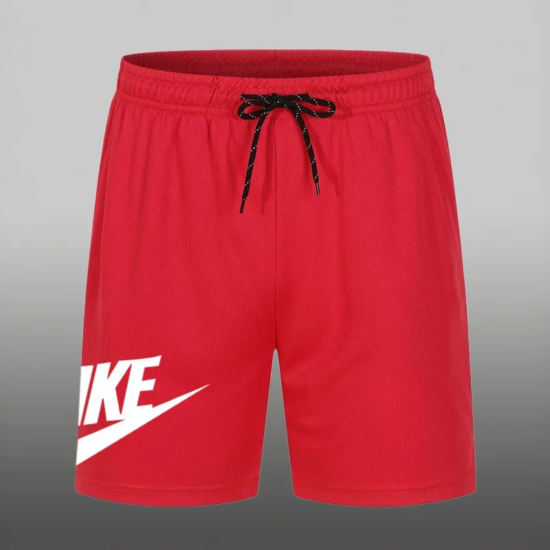 American Retro Men's Plus Size Sports Casual Shorts Summer New Men's and Women's Casual Streetwear Fashion