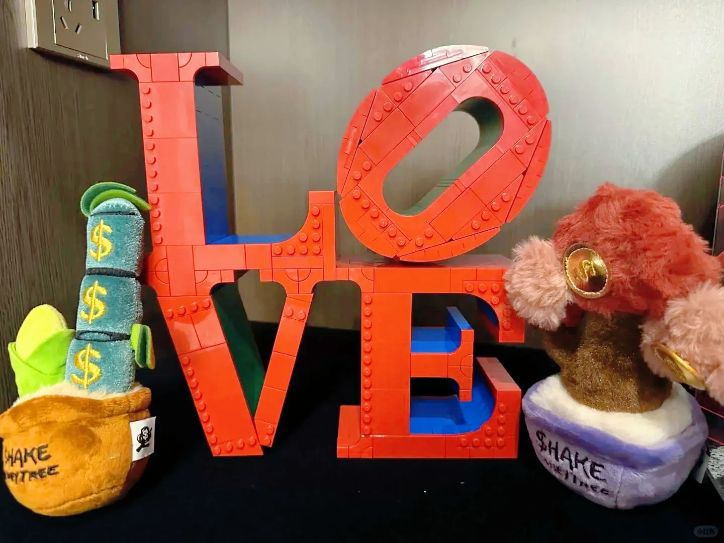 

Лидер продаж 2025, романтическая скульптура LOVE, строительные блоки, детские игрушки, креативные подарки на день рождения