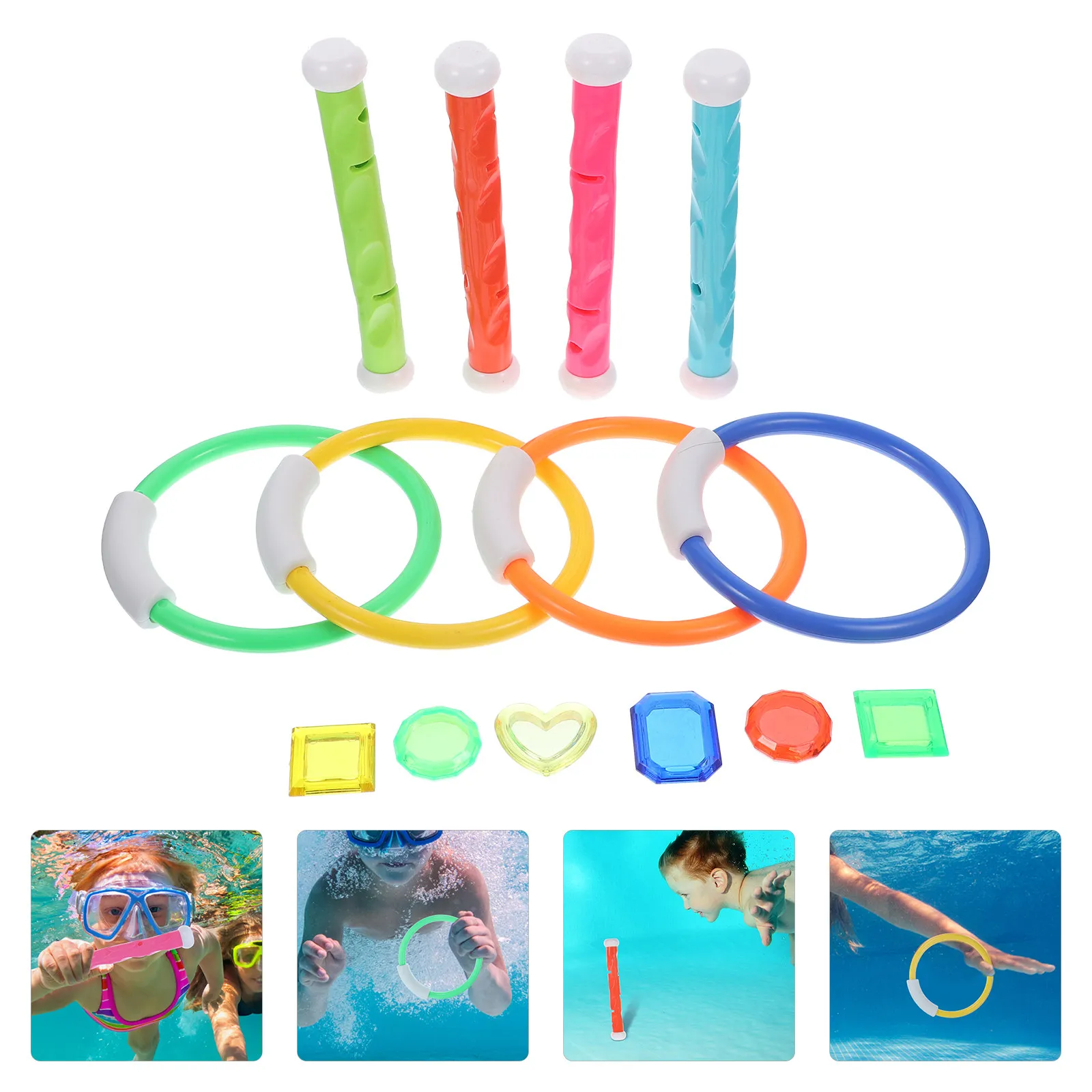 1set-colorful-diving-rings-pool-swimming-underwater-training-equipment-safe-plastic-for-kids-family-swimming-pool-fun-summer