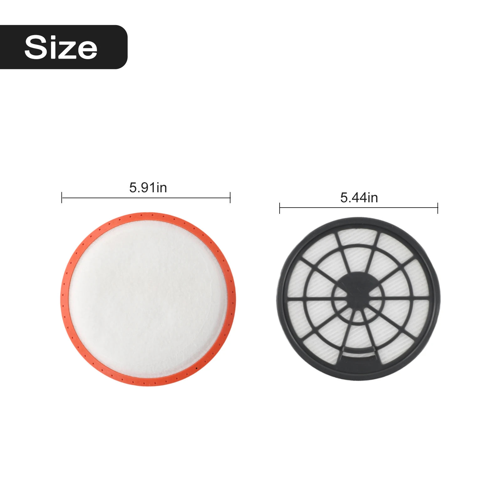 Effective Vacuum Filter Kit for VAX Air Stretch CCQSASV1P1 & CCQSASV1T1 Reduce Prolong Vacuum Lifespan Effective