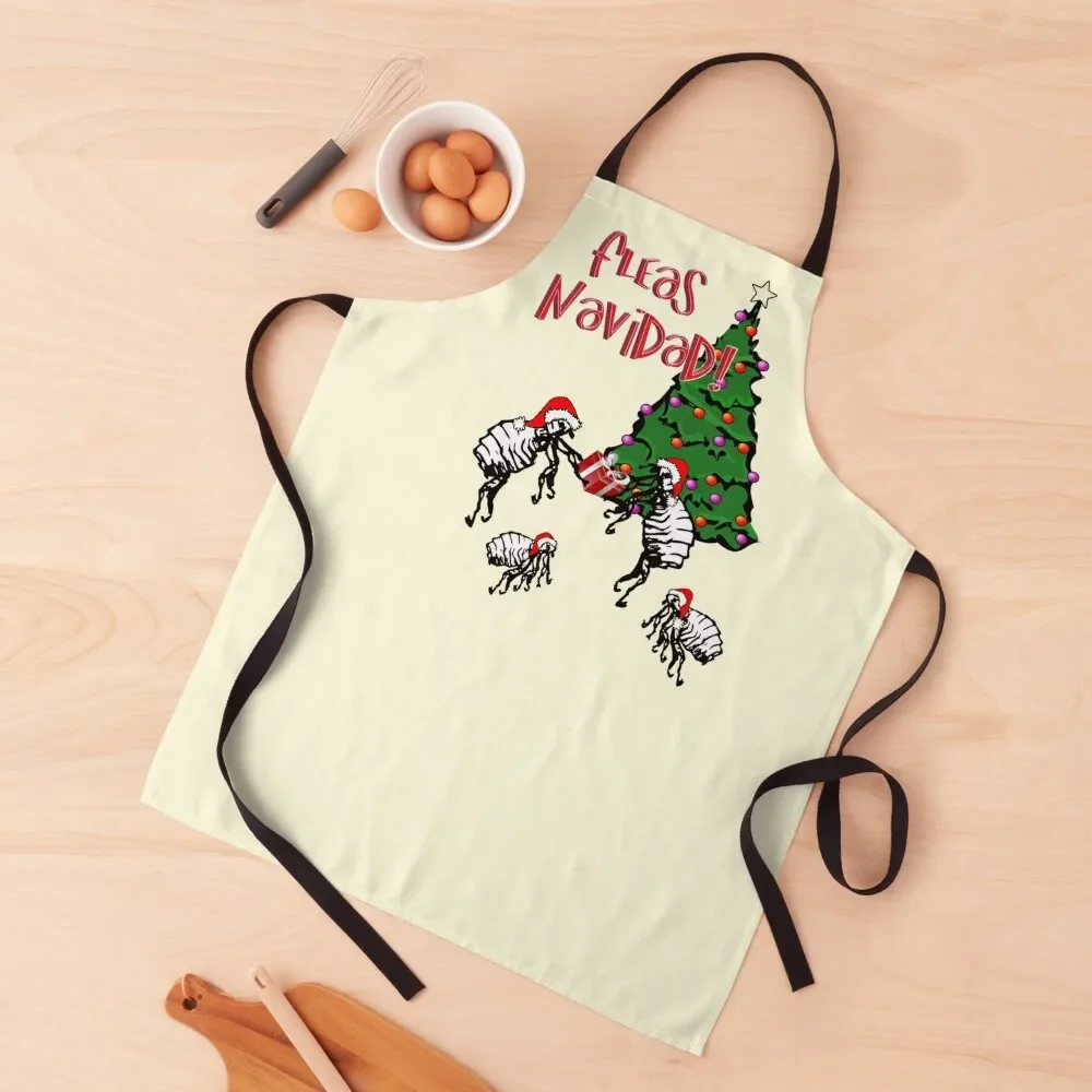 

Fleas Navidad Apron Kids Kitchen Apron