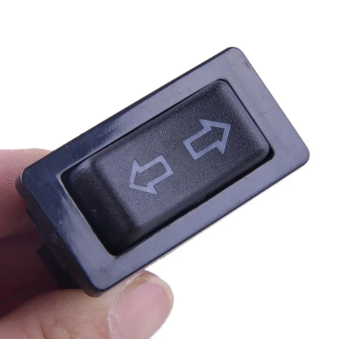 الضوء الأحمر نافذة السيارة السلطة الروك التبديل قفل الباب زر 5 دبوس 12 فولت