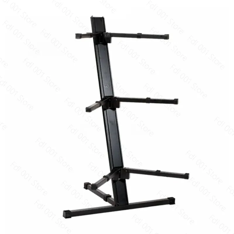 Electronic Piano Display Stand Metal Bracket Synthesizer Stand Adjustable Height
