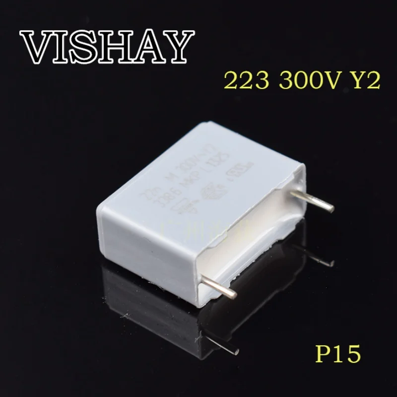 10PCS VISHAY 300V 223 0.022UF 275V 22n 300VAC Vishay safety y2 capacitor