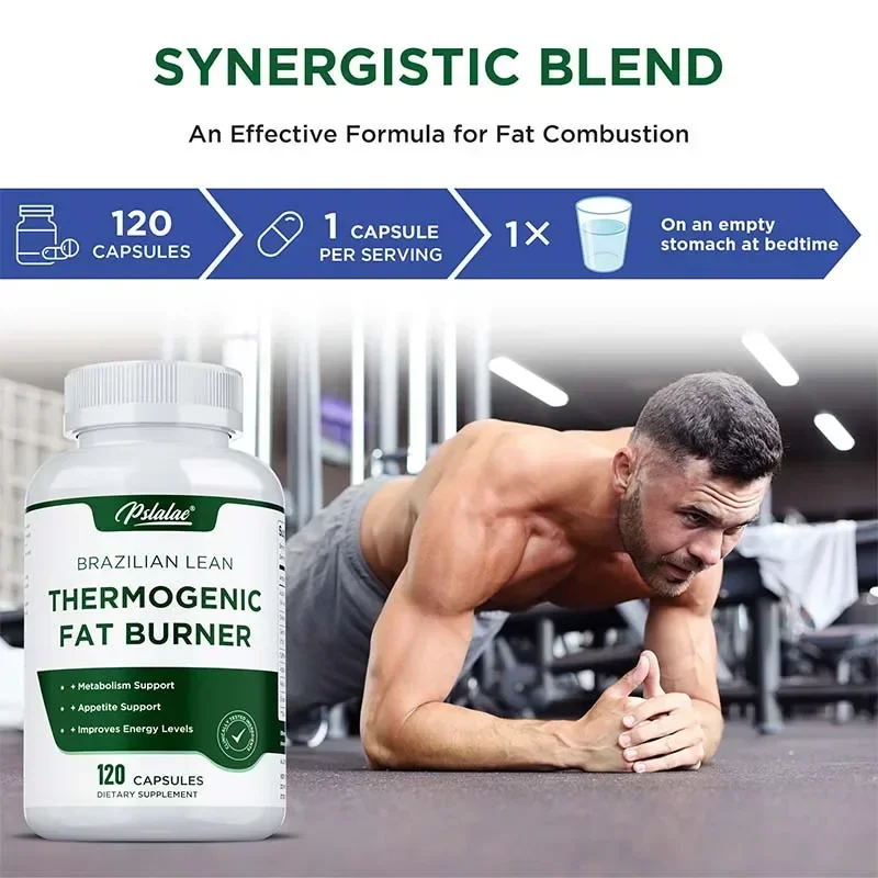 

Thermogenic Fat Burner - Natural Appetite Suppressant, Relieve Bloating, Fat Burning, Weight Management, Immunity Supplement