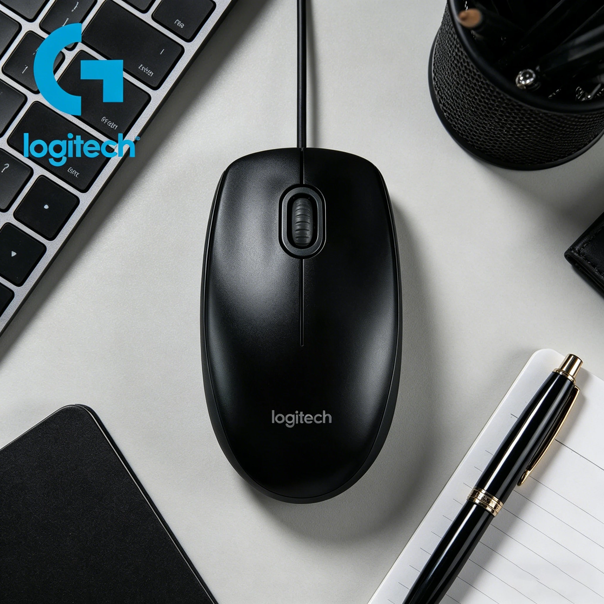 

Logitech M100R Wired Office Mouse Desktop Laptop Home Office Gaming Universal M280/M330 Silent Bluetooth Wireless Mouse