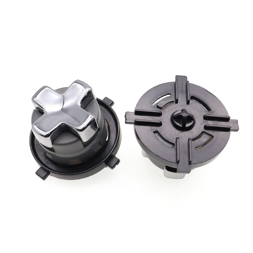 1PCS New Version Rotating Dpad Button Chrome Silver Transforming D-Pad Button for Xbox 360 Wireless Controller