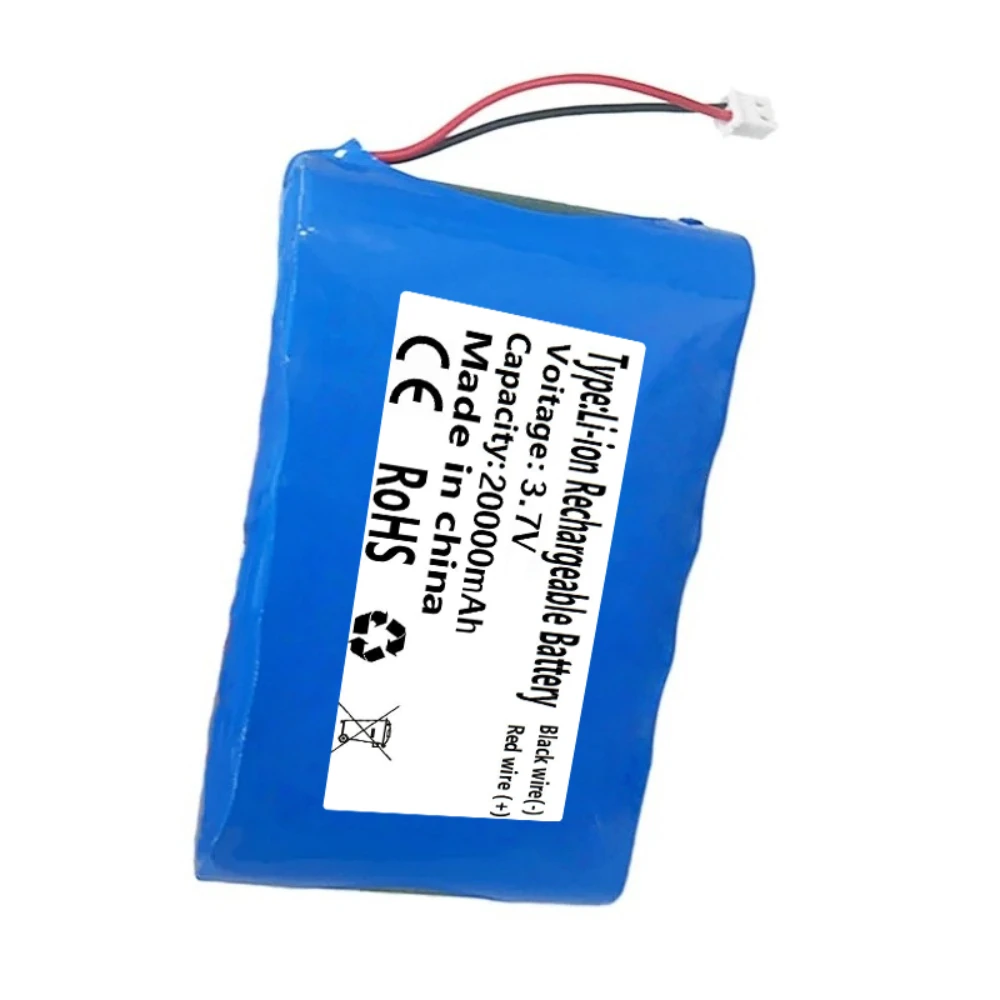 

3.7V 18650 Rechargeable Battery 6/10.5/12/20Ah 1S2P-1S6P XH2.54 for Bluetooth Speaker LED Emergency DIY.