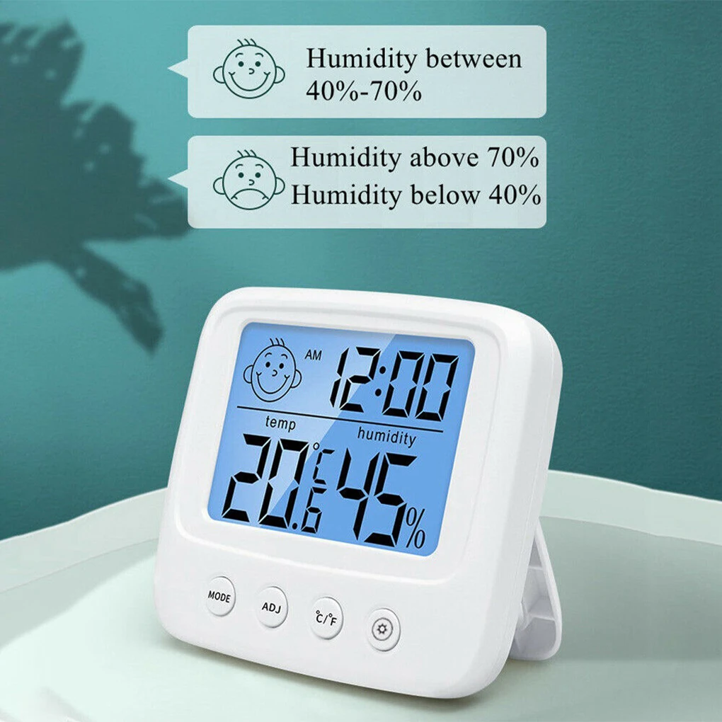 

Hygrometer Household Accessories LCD Thermometer Humidity Meter Craftsmanship