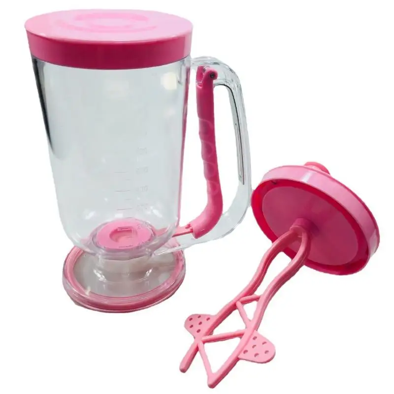 

900ml Batter Dispenser Hand-held Funnel Pastry Dough Dispensador For Pancake Cupcakes Cake