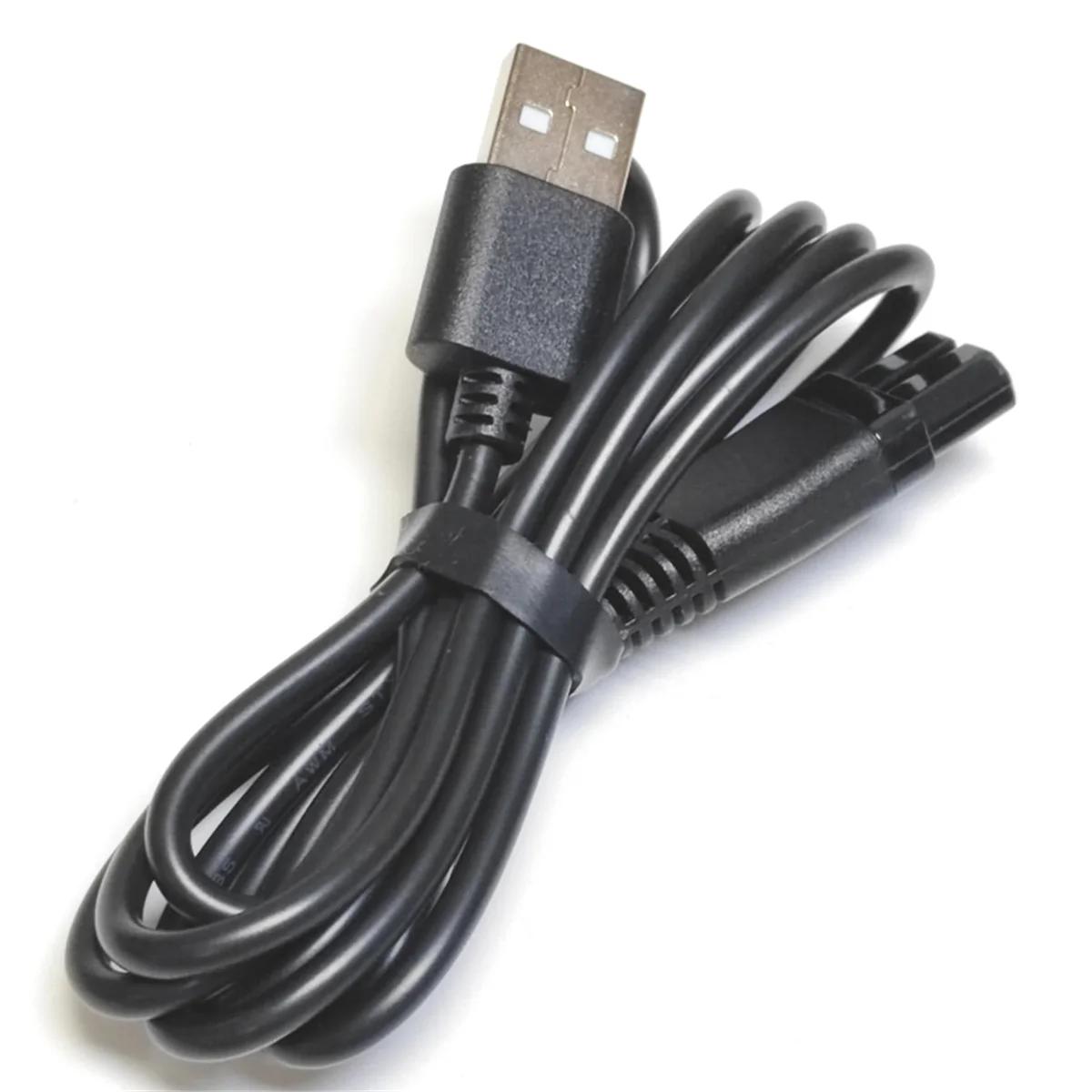 Cable cargador USB para cortadora de pelo eléctrica, accesorios para JRL 2020C /2020T/ ACME M5/M6/M10/M11 / Popbarbers P800/P700