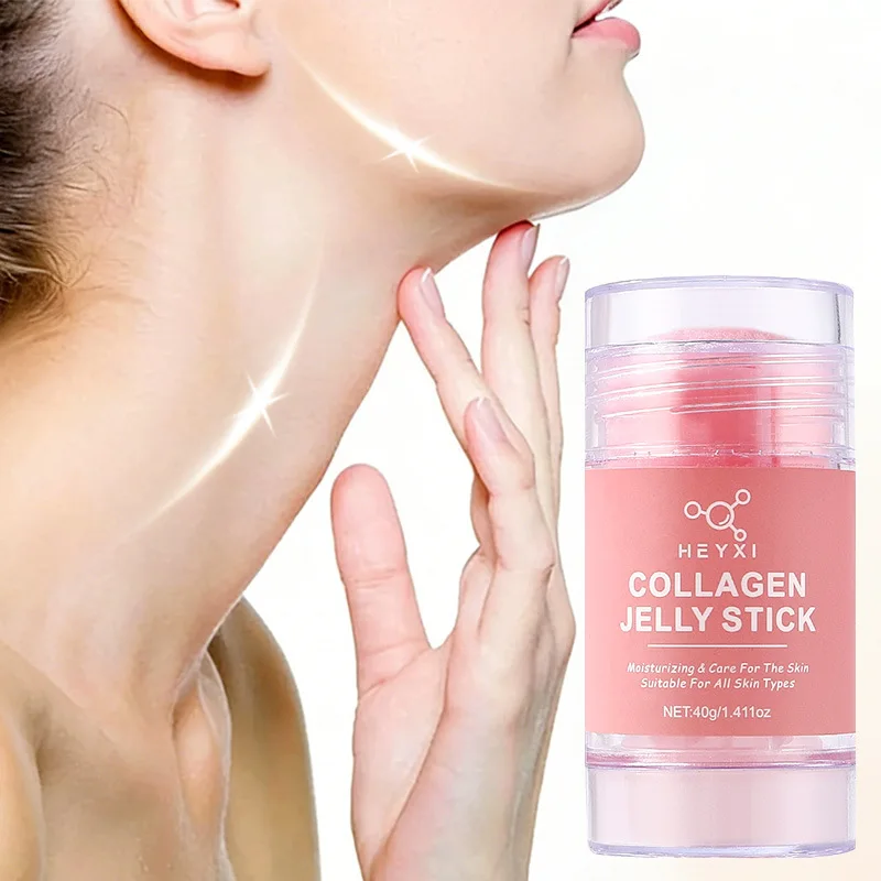 

Collagen Retinol Day & Night Neck Cream Stick for Firming & Brightening 40g Face Care Face Serum