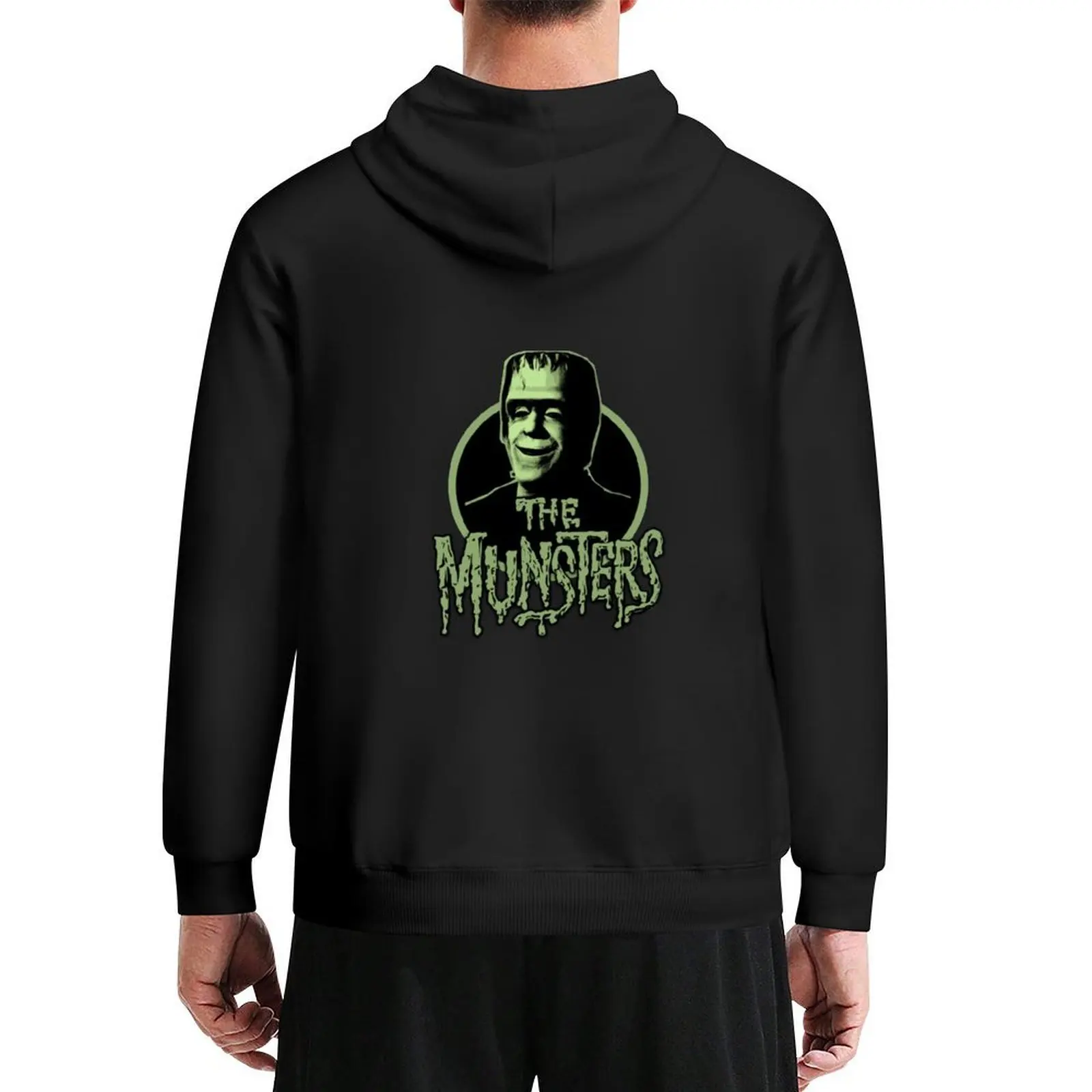 

The Munsters - t shirt Hoodie mens clothes fashion men men's autumn clothes korean autumn clothes hoodies for men