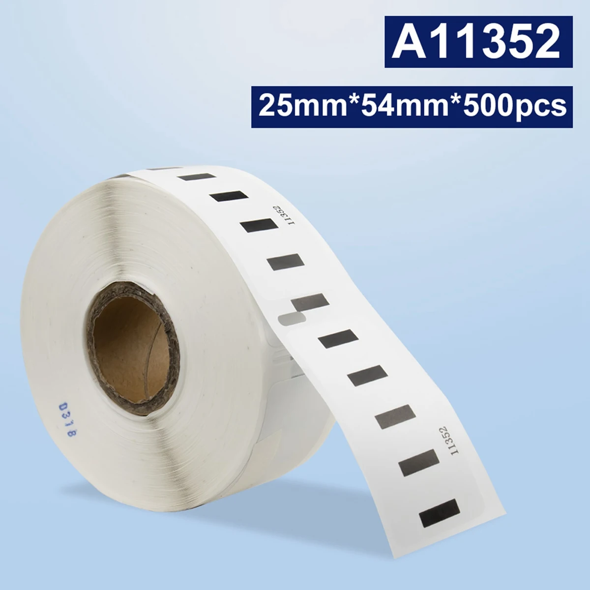 Stylish-5 Roll For DYMO 11352 Thermal Paper Labels 25Mmx54mm For DYMO Labelwriter 450 450 DUO 450 Twin Turbo 4XL Printer