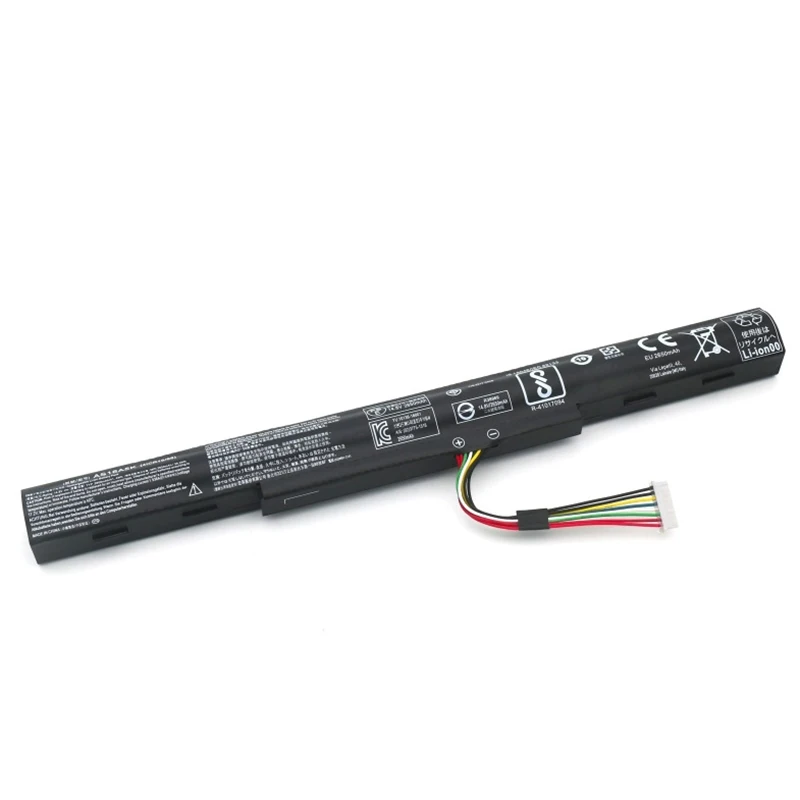 Batería AS16A5K AS16A7K AS16A8K KT.00605.002 para Aspire E15 E5-475G 523G 553G 575G 774G E5-575-59QB E5-575 E5-575G-53VG 41.4Wh