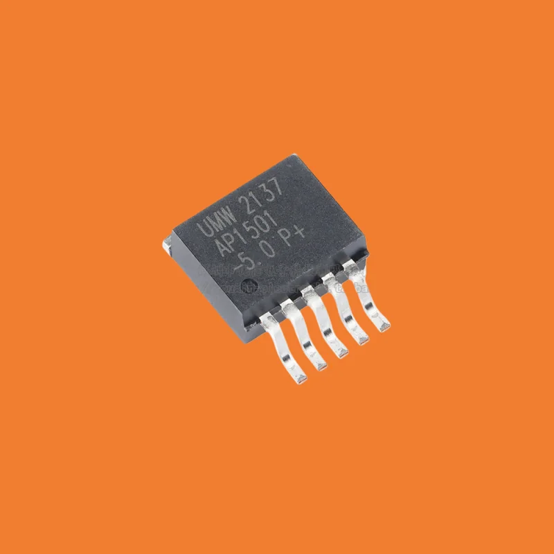 10PCS/Original Genuine UMW AP1501-5.0 TO-263-5 PWM Buck DC/DC Converter IC Chip