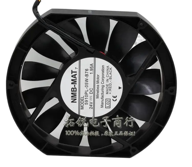 

Japan Mepeiya NMB 5910pl-05w-B76 17025 24V 1.95a Inverter Fan