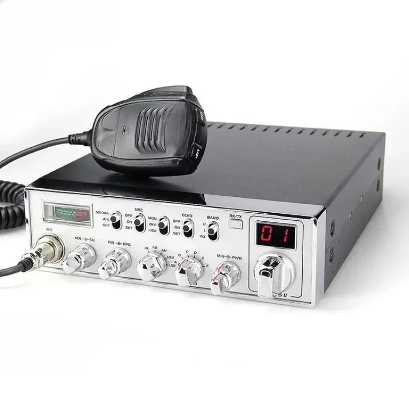 AnyTone ARES II AM FM SSB CB 24.715-30.105 MHz High Power Best CB Radio Manufacturers