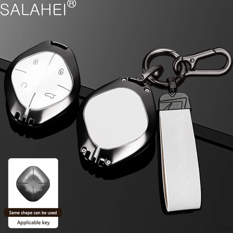 Car Shell Buckles For Women Car Key Bag Accesories Suitable For Chery Jetour X-1 Keycase Keycover Key Bag Holder 24 special
