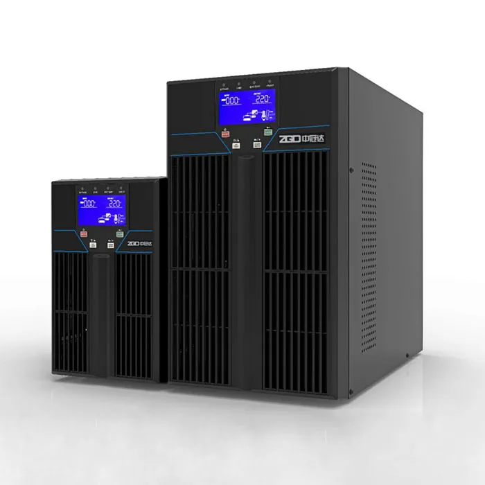 High Frequency 220V Tower Type UPS 3KVA Built-in Battery Online UPS For Computer