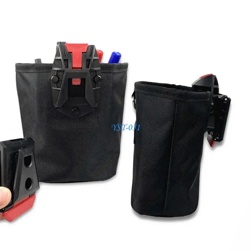 E15A Ergonomic Fastener Tool Storage Bag Hardware Organizers Cloth Fabric Materials Perfect For Professional And Handymen