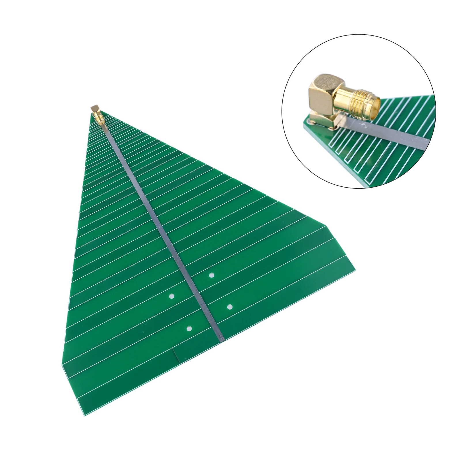 DB UWB WiFi Recording Periodic Antenna MHz Electromagnetic Interference Mm Thick Double Sided Board Wide Frequency Range DB