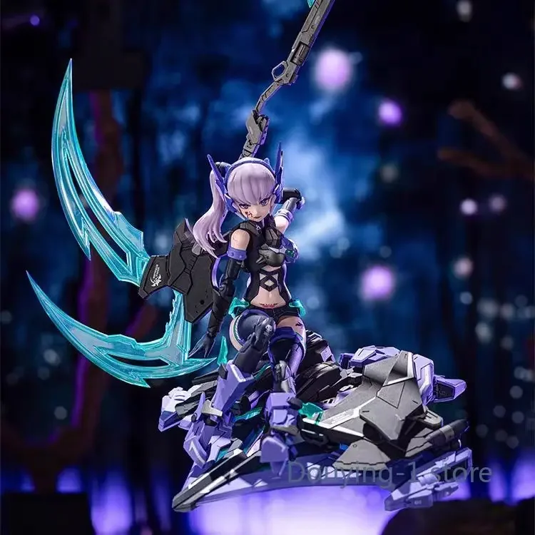 متوفر في المخزون MARIA STRAUSS Nuke Matrix CF07 CYBER FOREST B.A.T. نموذج تجميع الماكينة ATTACADOR SONIC لعبة قابلة للجمع #4