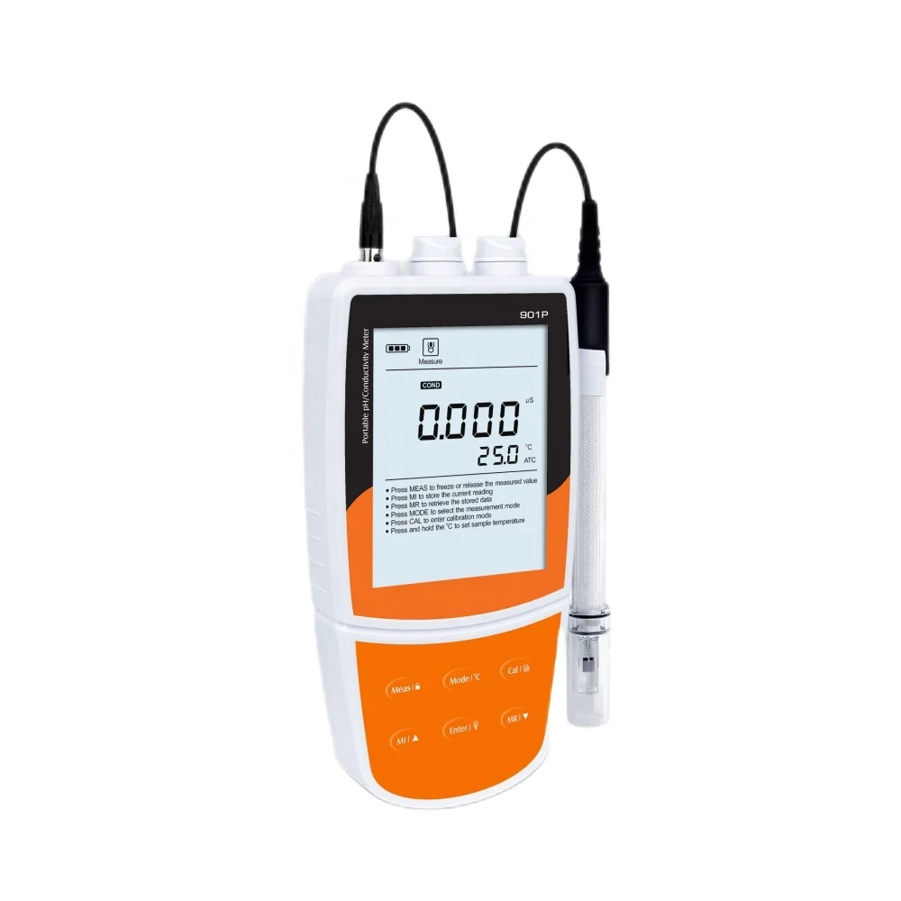 

West Tune Bante901P Automatic Compensation High Accuracy Electrical Portable pH Conductivity TDS Meter