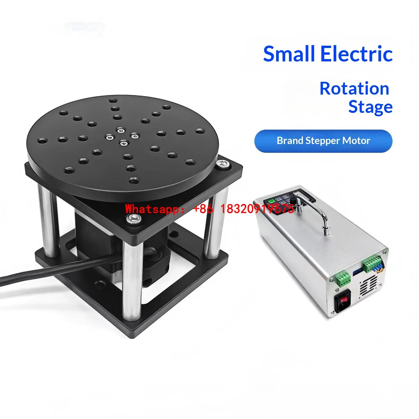 Cyclmotion CNC HYDZT57 Small Rotary Inspection Platform with Electric R-axis Laser Marking