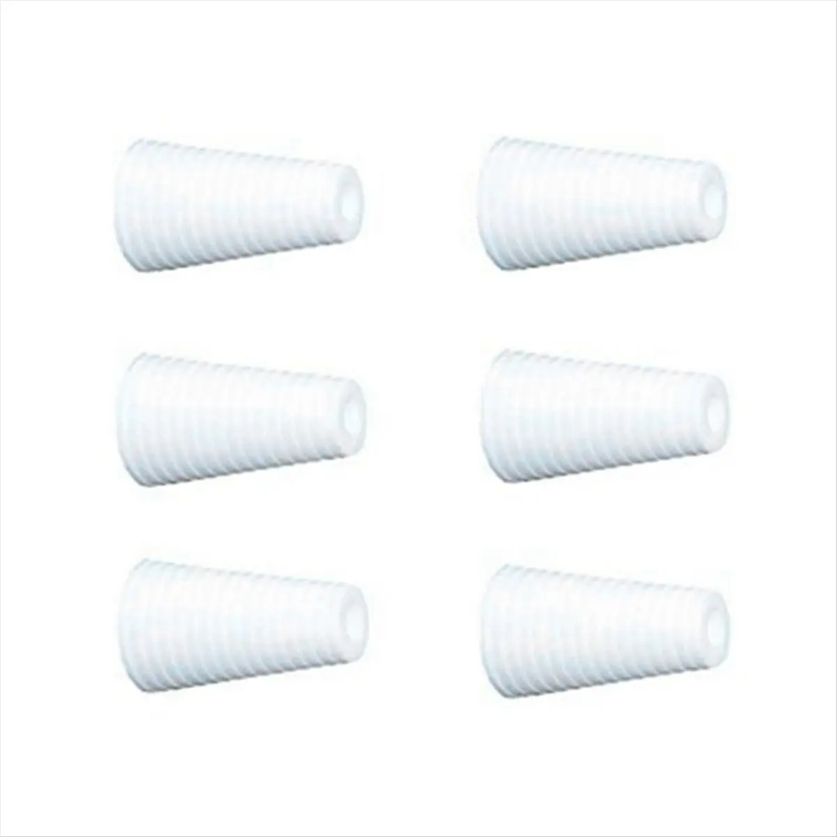 ABST 20PCS Blind Pull Cord Knobs White Blind Cord Holder White Pull Cord Pendants Downward End Window Blind Pull Cord Pendant - view 6