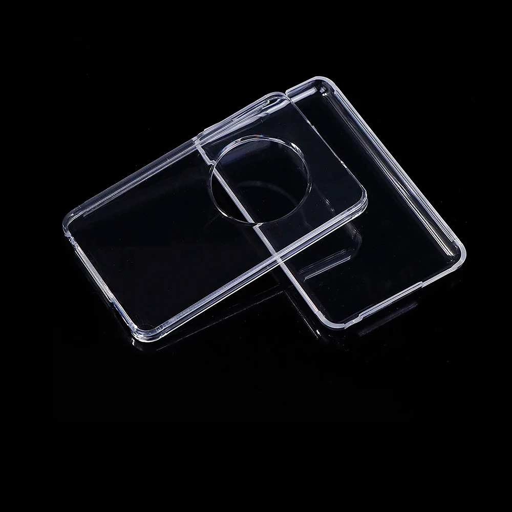 Full Protective Crystal Clear Hard Cover Case for iPod Classic 7th Gen 120GB 160GB 6th Gen 80GB 120GB Video 5th 30GB image 3