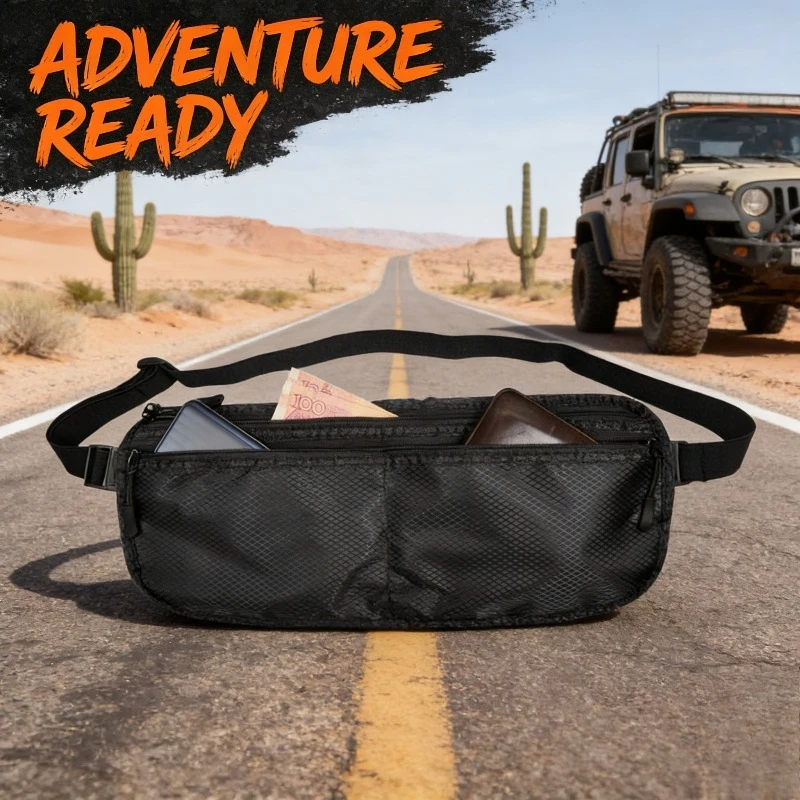 

Leisure Sports Outdoor Bag Multi Functional Waist Crossbody Backpack with Mobile Fashionable