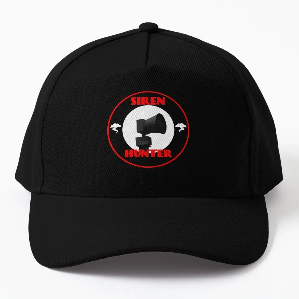 Tornado Siren Hunter Baseball Cap Big Size Hat Military Tactical Cap Women Hat Men'S