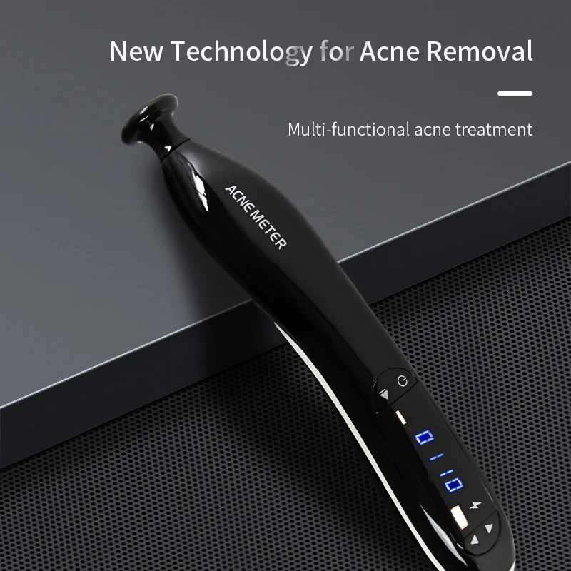 Ozone Blue Light Plasma Pen, Cicatriz Remoção de Acne, Anti Rugas, Acne Cleaner Profundo, Eliminar Máscara de Acne, Encolher Poros Beleza Dispositivo